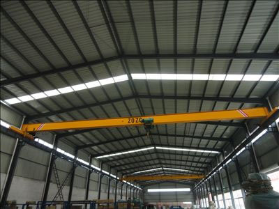 黑龍江電動單梁懸掛起重機(jī)