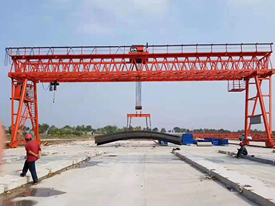 黑龍江路橋提梁機